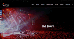 Desktop Screenshot of envogueuae.com